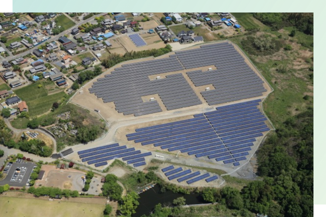 エコシスの太陽光発電事業