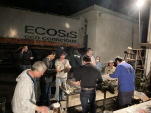 エコシス新潟　BBQ大会